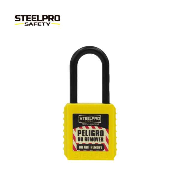 CANDADO LOCK OUT X10 DIELECTRICO steel pro