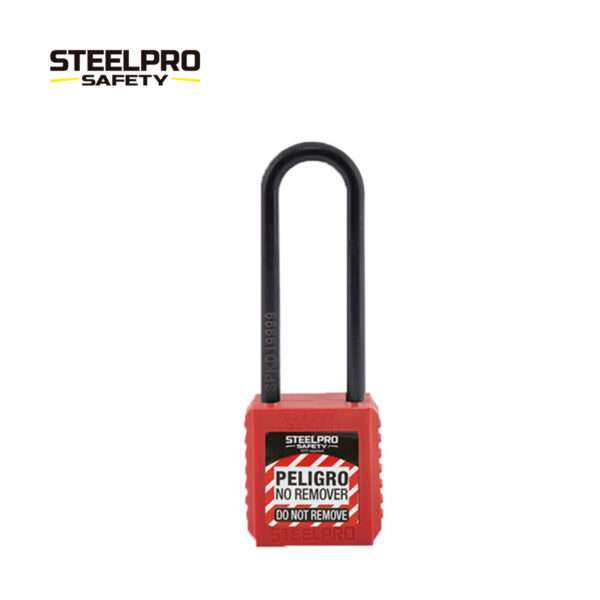 CANDADO LOCK X10 LONG DIELECTRICO steel pro