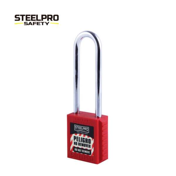 CANDADO LOCK OUT X10 LONG STEELPRO