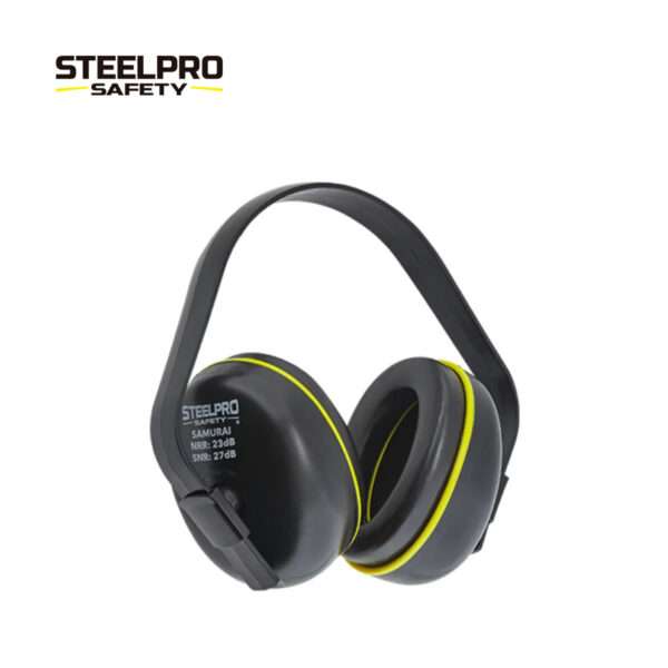 PROTECTOR AUDITIVO FONO SAMURAI Steel Pro SNR 27 DB ISP